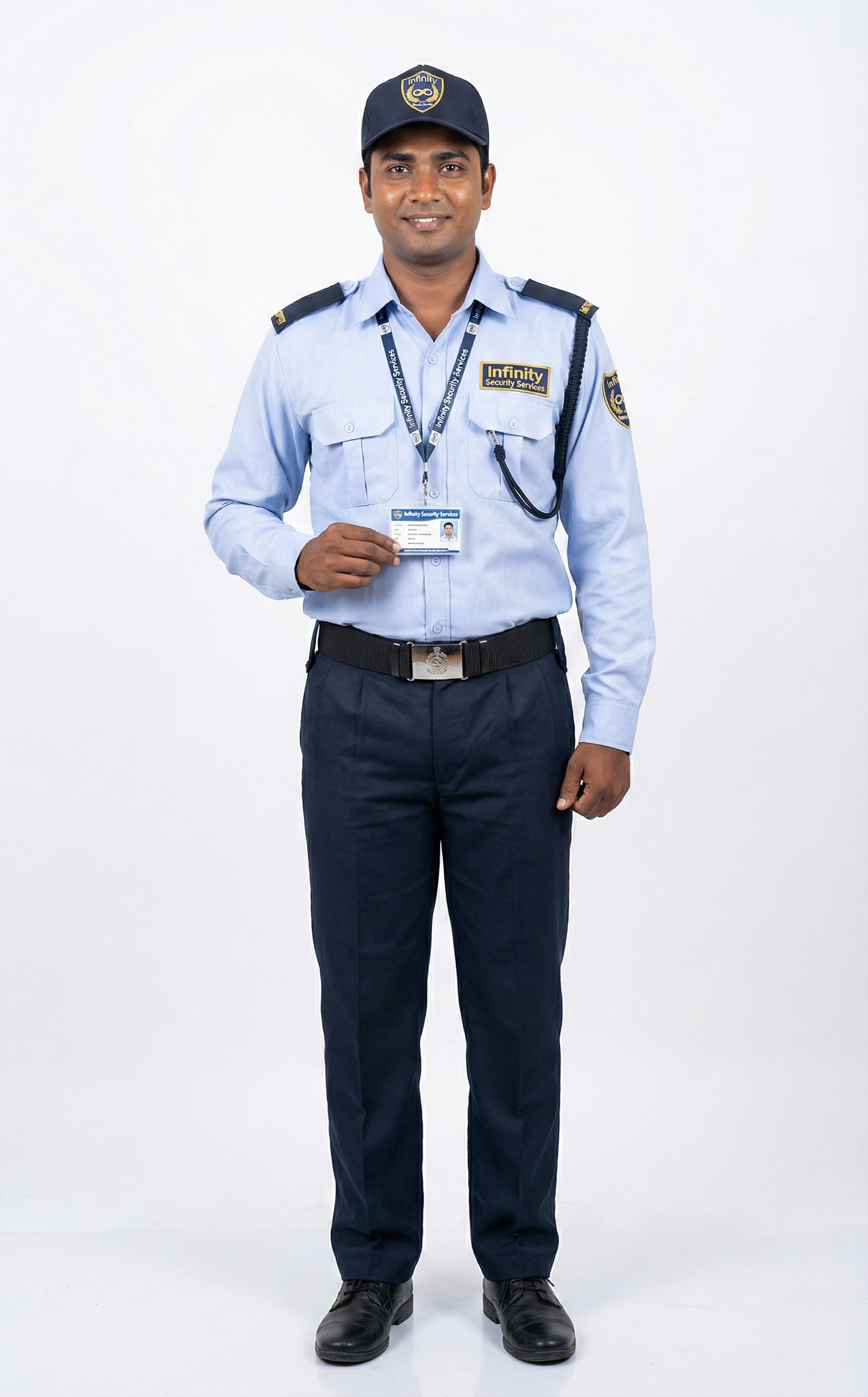 Infinity Security Guard Uniform